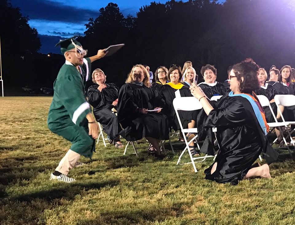 Patrick Graduation
